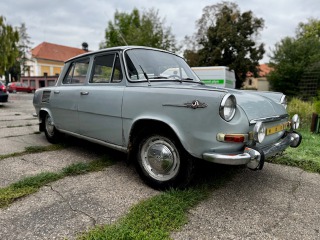 Škoda 1000 MB 1100 De Luxe 1968
