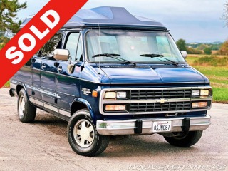 Chevrolet G20 5.7 V8 | Choo Choo Custom