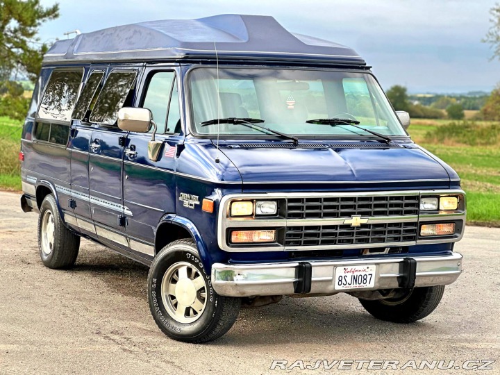 Chevrolet G20 5.7 V8 | Choo Choo Custom 1995