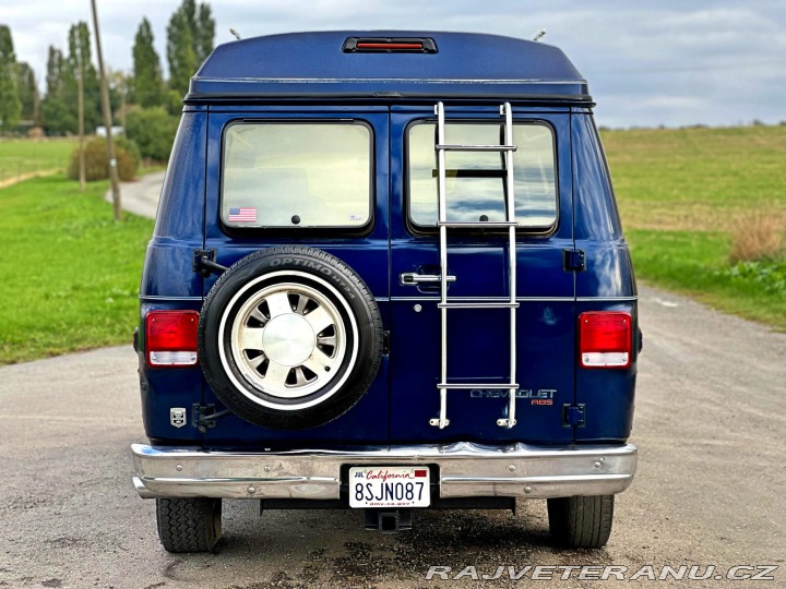 Chevrolet G20 5.7 V8 | Choo Choo Custom 1995