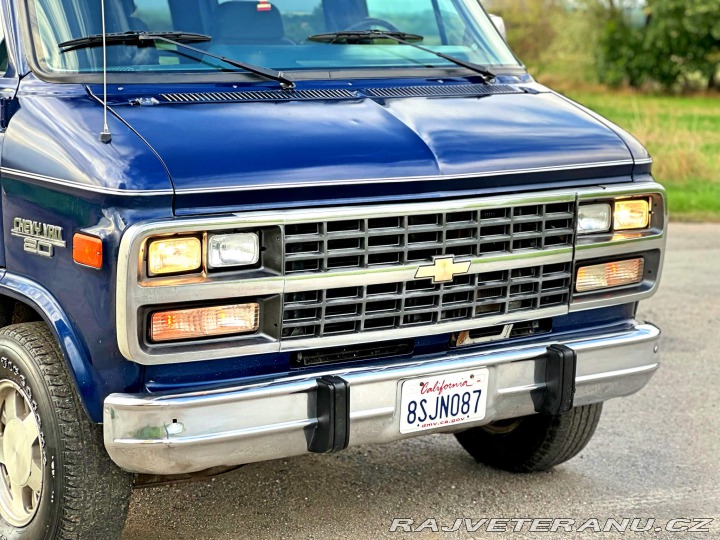 Chevrolet G20 5.7 V8 | Choo Choo Custom 1995