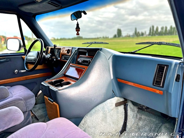 Chevrolet G20 5.7 V8 | Choo Choo Custom 1995