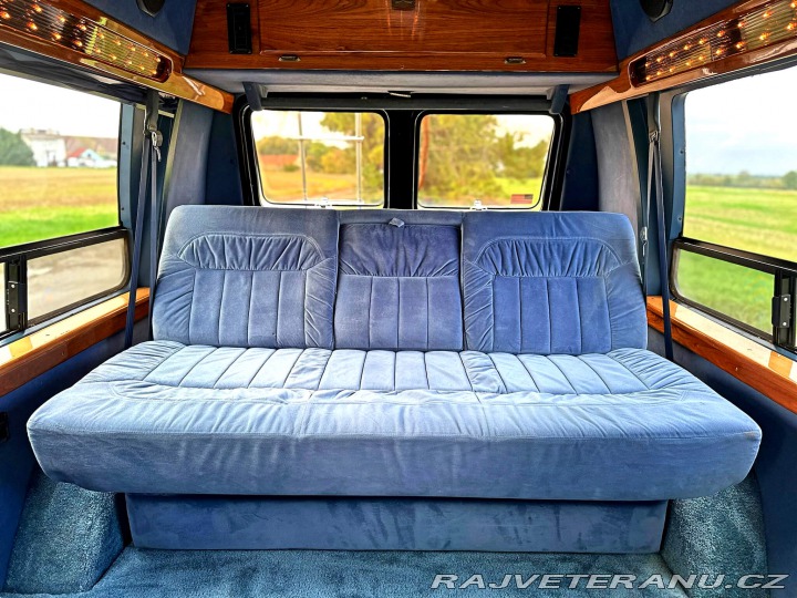 Chevrolet G20 5.7 V8 | Choo Choo Custom 1995