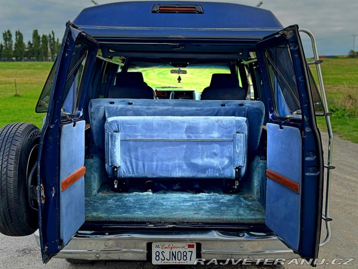 Chevrolet G20 5.7 V8 | Choo Choo Custom 1995