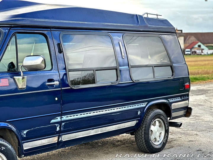 Chevrolet G20 5.7 V8 | Choo Choo Custom 1995
