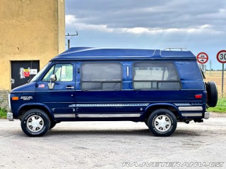 Chevrolet G20 5.7 V8 | Choo Choo Custom 1995