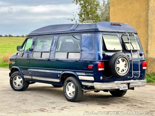 Chevrolet G20 5.7 V8 | Choo Choo Custom 1995
