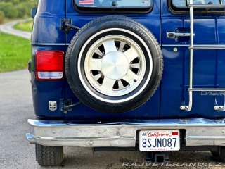 Chevrolet G20 5.7 V8 | Choo Choo Custom 1995