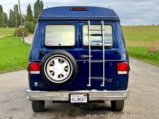Chevrolet G20 5.7 V8 | Choo Choo Custom 1995