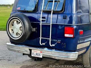 Chevrolet G20 5.7 V8 | Choo Choo Custom 1995