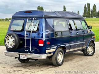 Chevrolet G20 5.7 V8 | Choo Choo Custom 1995