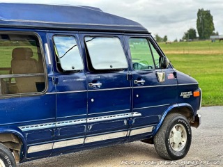 Chevrolet G20 5.7 V8 | Choo Choo Custom 1995