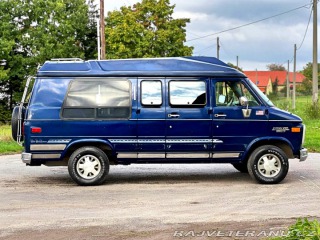 Chevrolet G20 5.7 V8 | Choo Choo Custom 1995