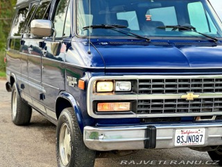 Chevrolet G20 5.7 V8 | Choo Choo Custom 1995