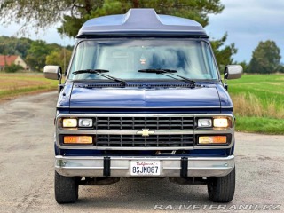 Chevrolet G20 5.7 V8 | Choo Choo Custom 1995