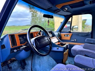 Chevrolet G20 5.7 V8 | Choo Choo Custom 1995