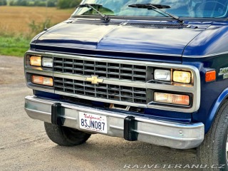 Chevrolet G20 5.7 V8 | Choo Choo Custom 1995
