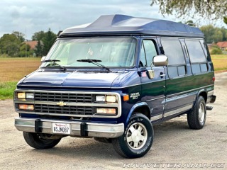 Chevrolet G20 5.7 V8 | Choo Choo Custom 1995