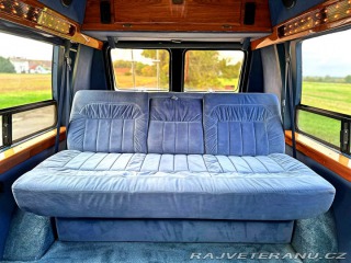 Chevrolet G20 5.7 V8 | Choo Choo Custom 1995