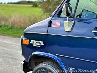 Chevrolet G20 5.7 V8 | Choo Choo Custom 1995