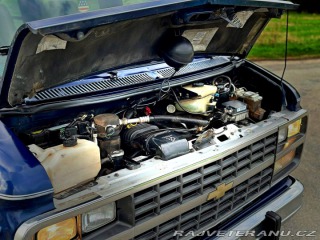 Chevrolet G20 5.7 V8 | Choo Choo Custom 1995