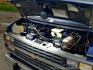 Chevrolet G20 5.7 V8 | Choo Choo Custom 1995