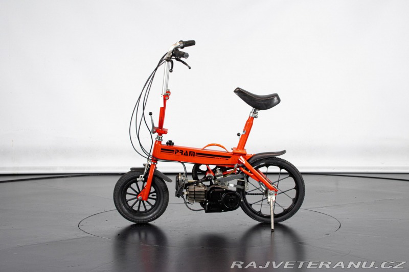 Ostatní značky Ostatní modely Pram CICLOMOTORE PIEGHEVOLE