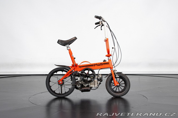 Ostatní značky Ostatní modely Pram CICLOMOTORE PIEGHEVOLE 1979