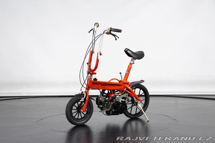 Ostatní značky Ostatní modely Pram CICLOMOTORE PIEGHEVOLE 1979