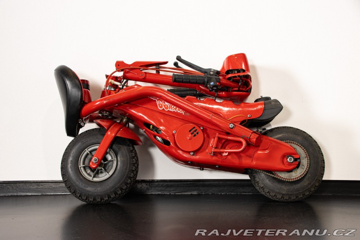 Ostatní značky Ostatní modely Quasar TENDER CICLOMOTORE PIEGHEVOLE 1983