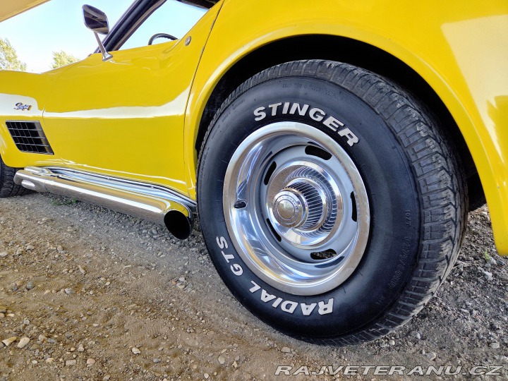 Chevrolet Corvette C3 1972