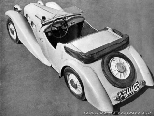 Aero 30 2+1 Roadster 1934 1934