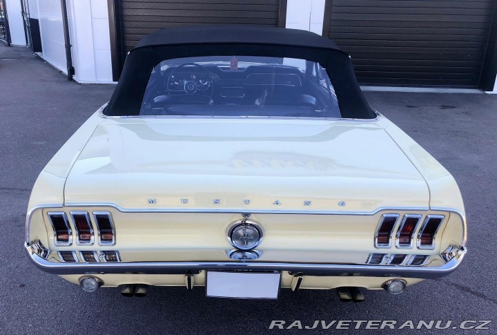Ford Mustang Convertible 1967