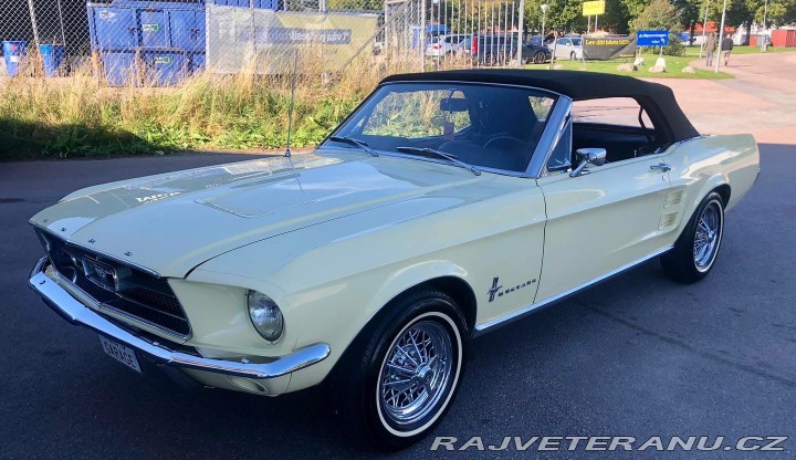 Ford Mustang Convertible 1967