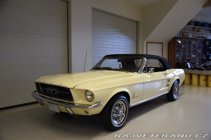 Ford Mustang Convertible 1967