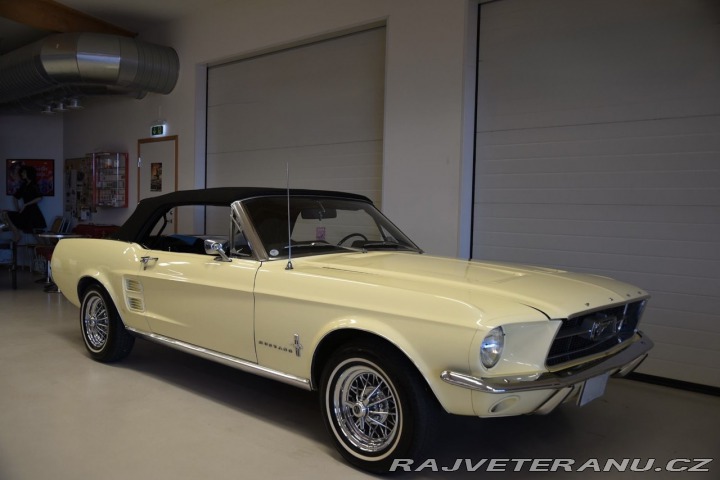 Ford Mustang Convertible 1967