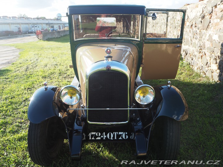 Citroën Ostatní modely B14G 1927