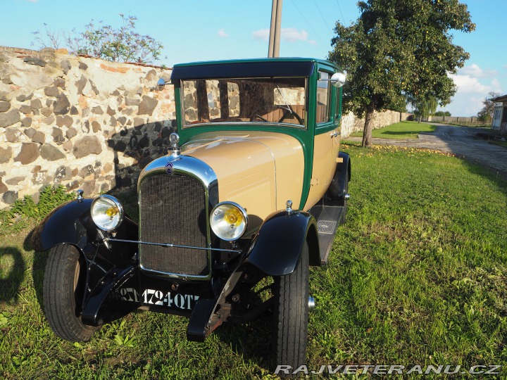Citroën Ostatní modely B14G 1927