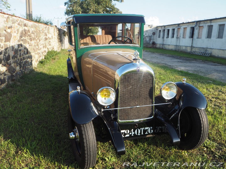 Citroën Ostatní modely B14G 1927