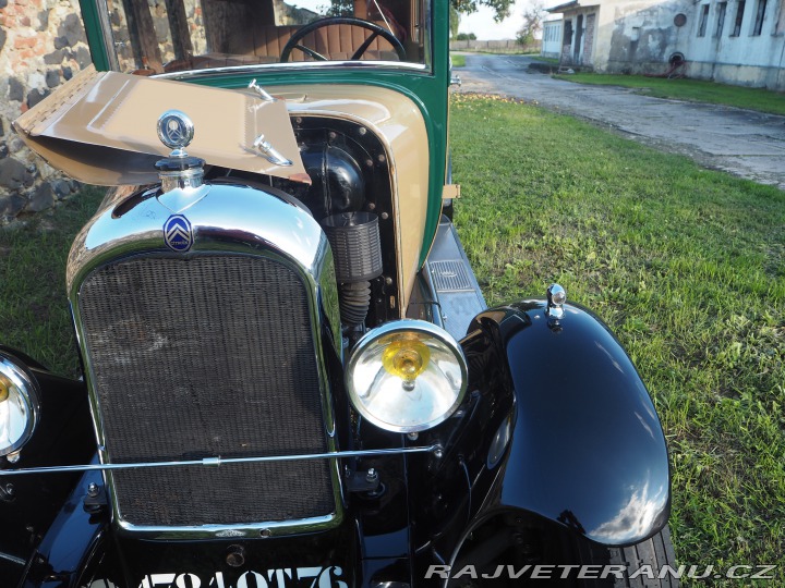 Citroën Ostatní modely B14G REZERVACE 1927
