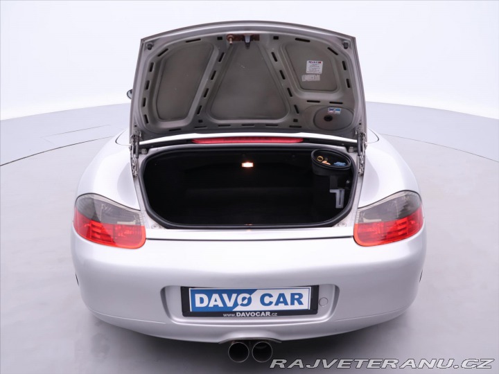 Porsche Boxster 2,7 986 2.7i 162kW Xenon 2000