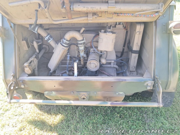 Volkswagen Kübelwagen 82 1943