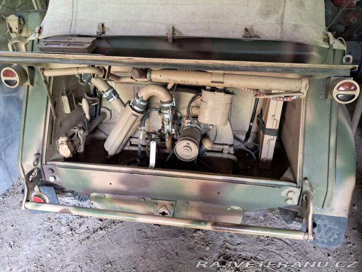 Volkswagen Kübelwagen 82 1943