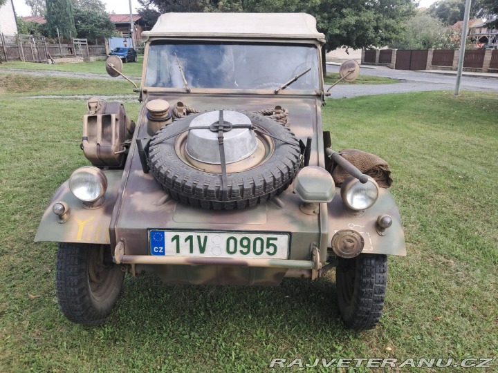 Volkswagen Kübelwagen 82 1943