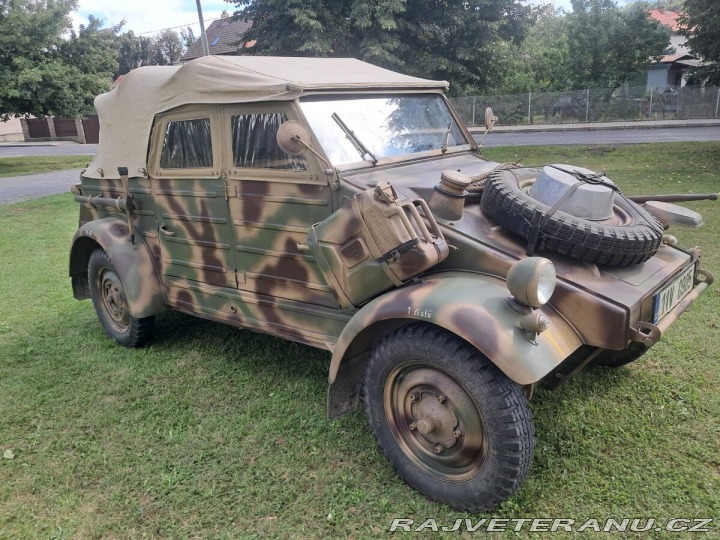 Volkswagen Kübelwagen 82 1943