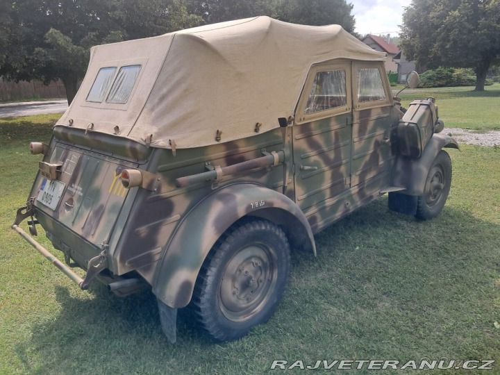 Volkswagen Kübelwagen 82 1943