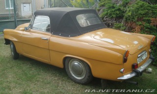 Škoda Felicia 994/9 1961