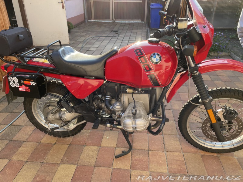 BMW R BMW R 80 GS