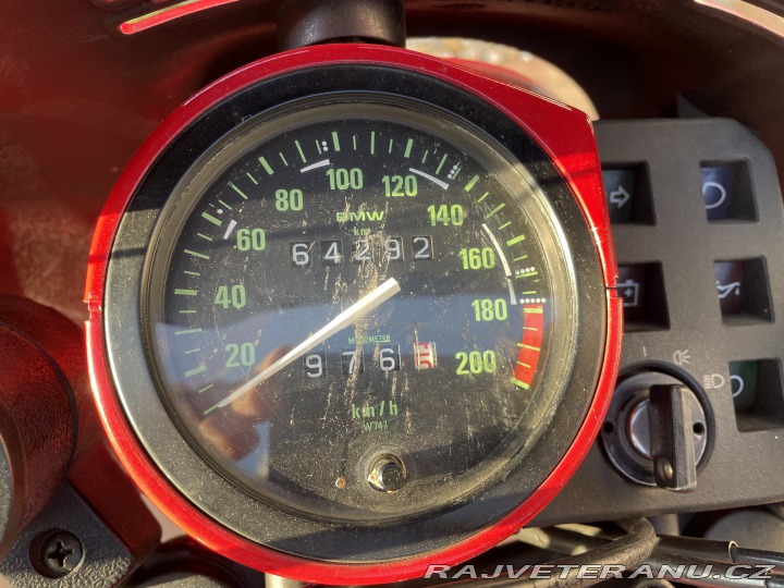 BMW R 80 GS 1988