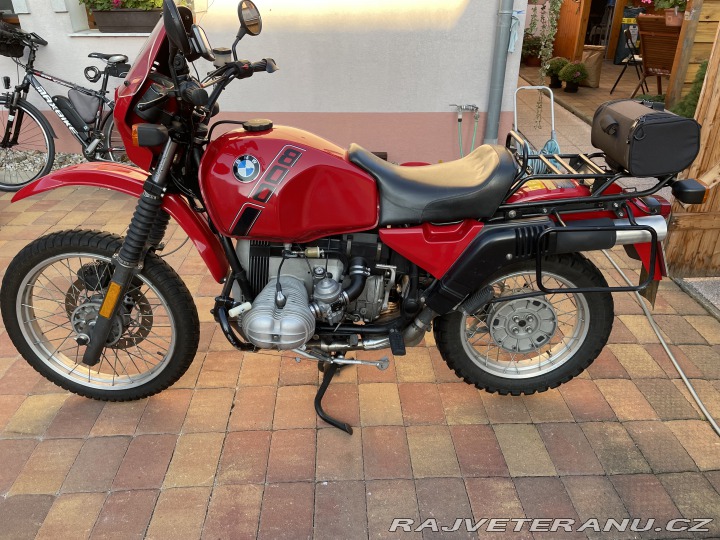 BMW R 80 GS 1988